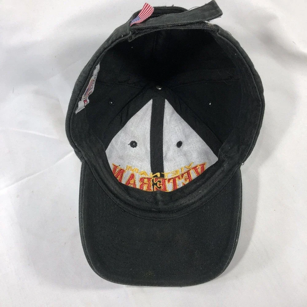 Vietnam Veteran Sacrifice Made Hat Cap by Bayside USA Made One Size Fits Most OS